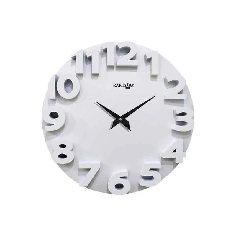 Artistic Wall Clock - White media 3