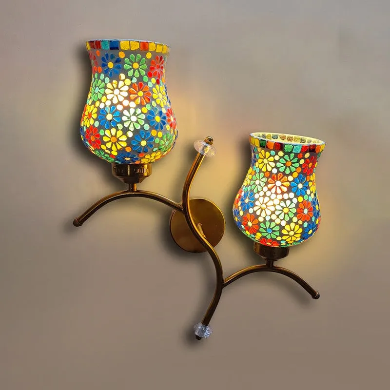 TwinAura Glass Wall Lamp - Multicolor media 5