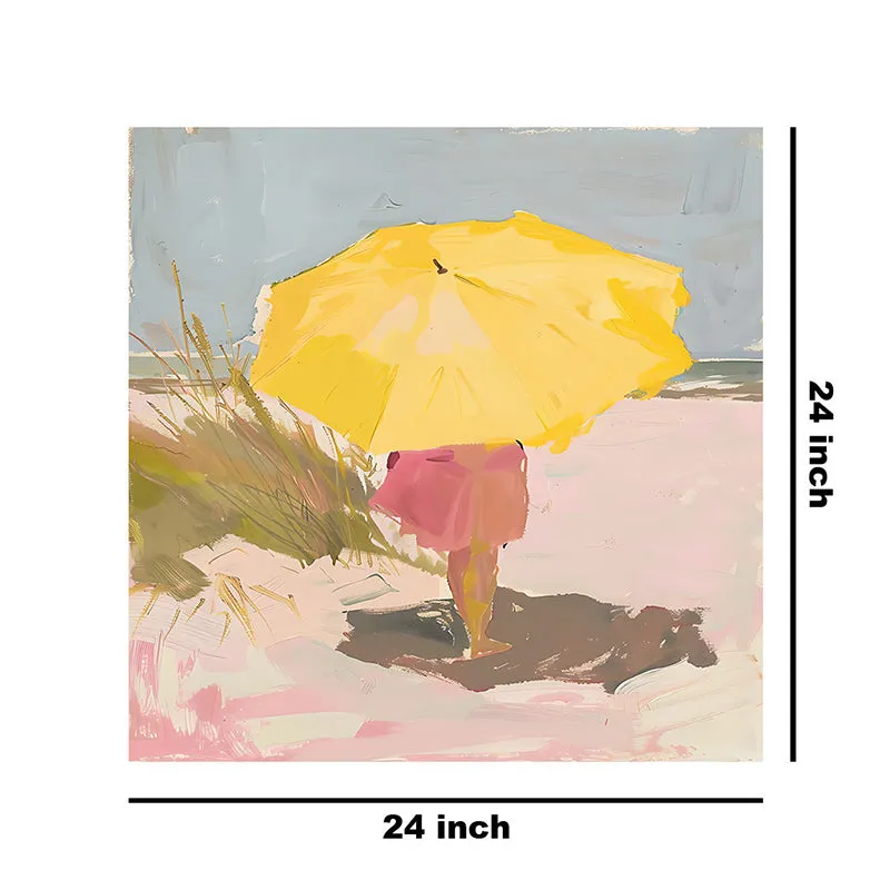 Beach Umbrella Wall Painting media 8