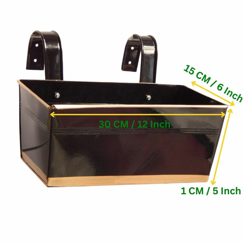 Adro Planter (Black) - Set Of Three media 6