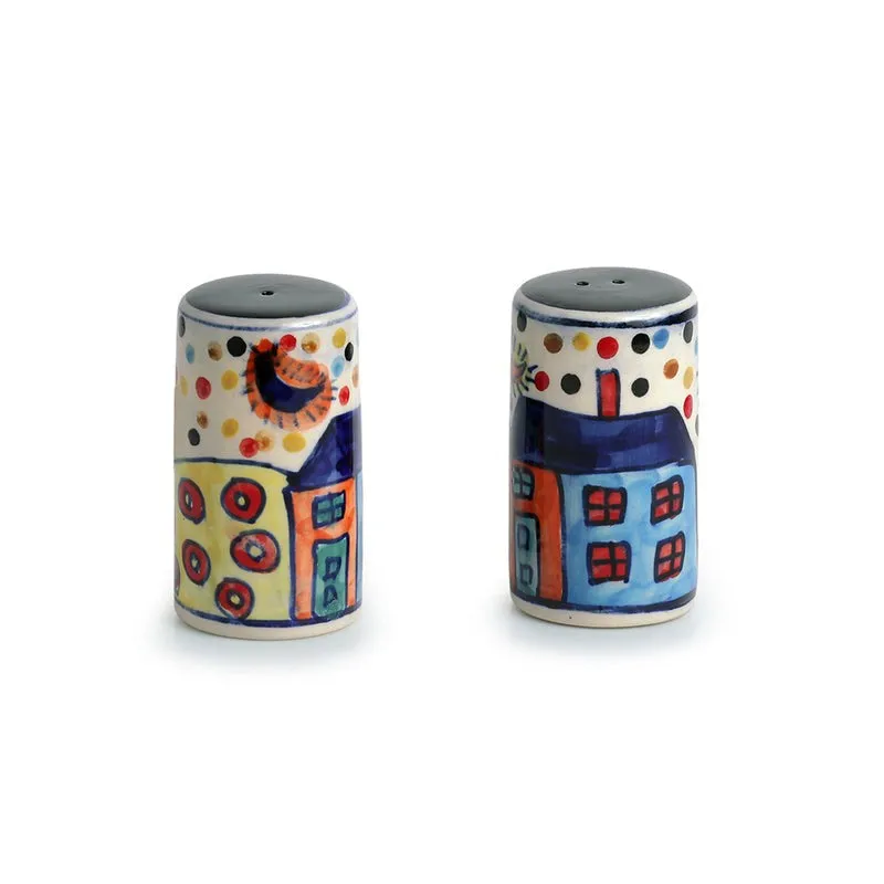 Sweet Home Salt & Pepper Shaker - Set Of Two media 1