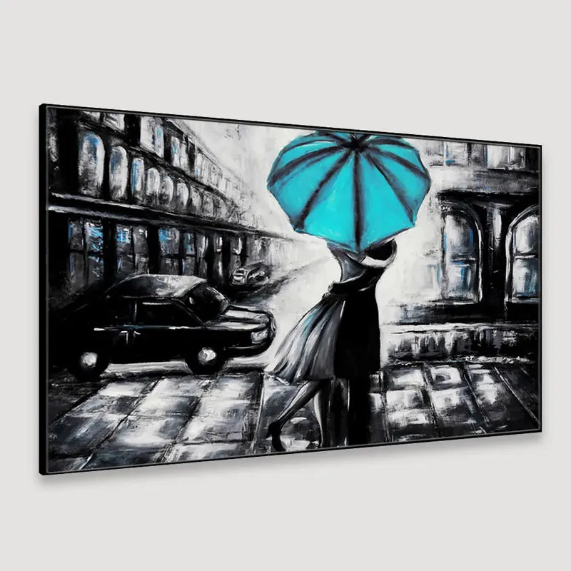Retro Romance Canvas Wall Painting media 4