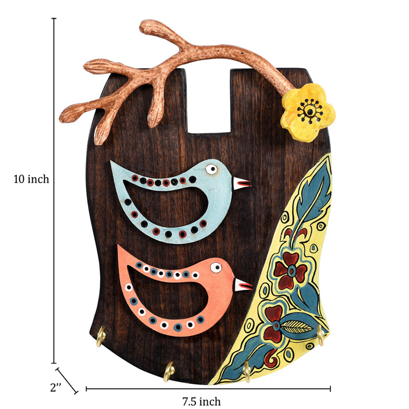 Wira Handcrafted Birdio Key Holder media 6