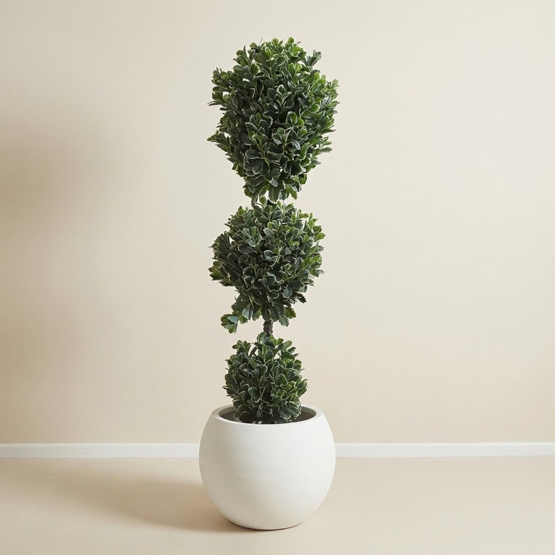 Verdure Touch Artificial Plant With Black Plastic Pot - 5.9 ft