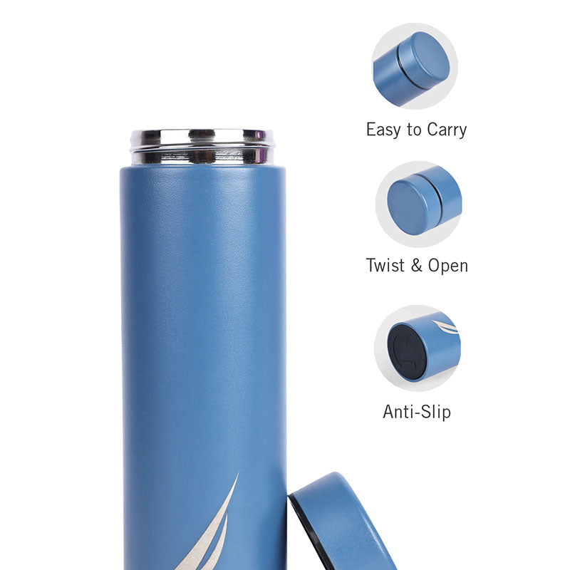 Nautica Aqua Lumina Insulated Stainless Steel Hot & Cold Travel Bottle - 500 mL media 4
