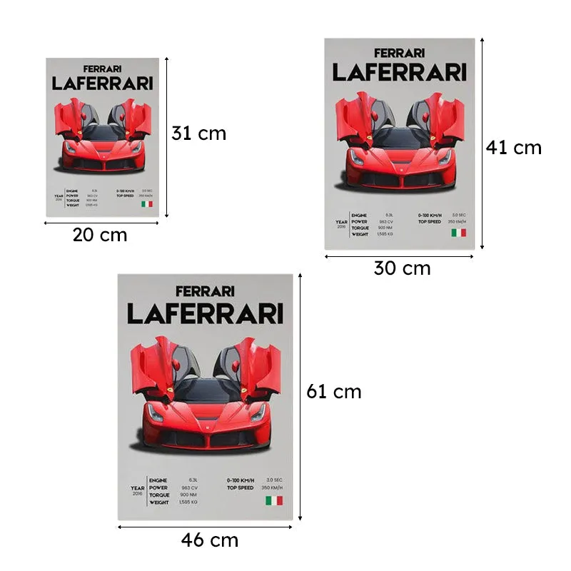 Ferrari Majesty Wall Poster media 10