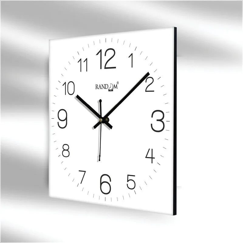 Elqen Analog Wall Clock - White media 5