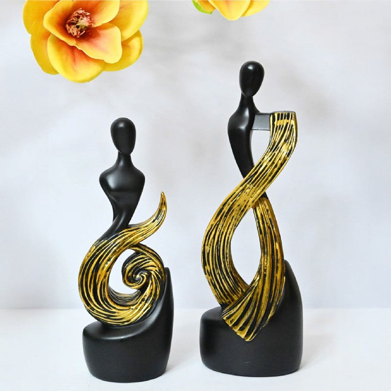 Celestial Cadence Luxury Showpiece - Set Of Two media 3