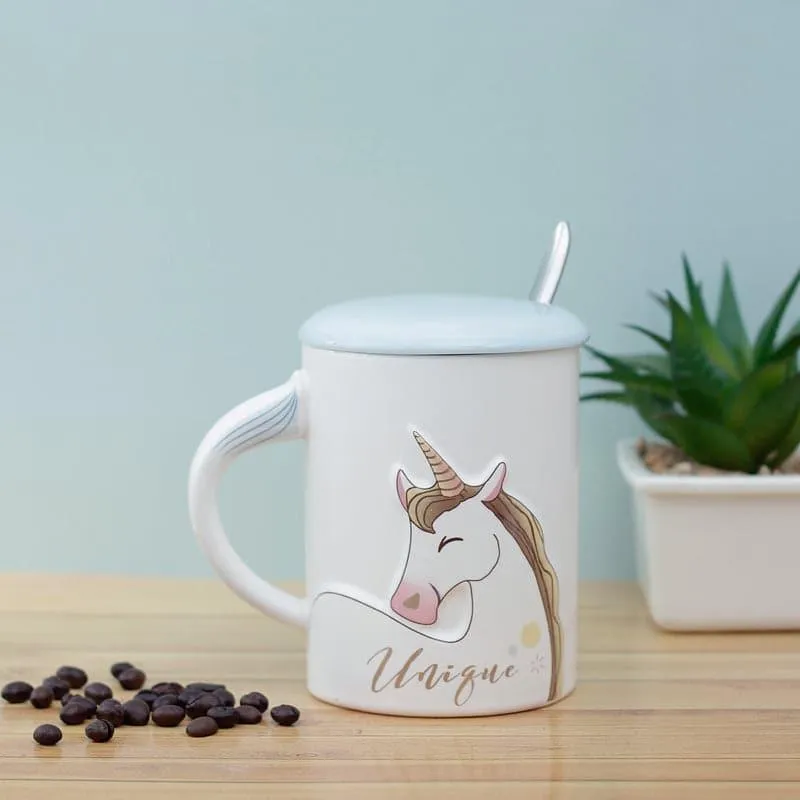 Unisip Ceramic Coffee Mug media 1