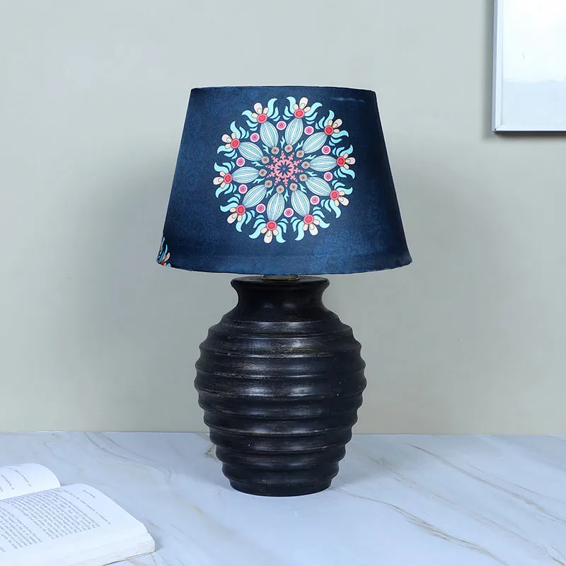 Toile Palmer Mango Wood Table Lamp - Multicolor media 2