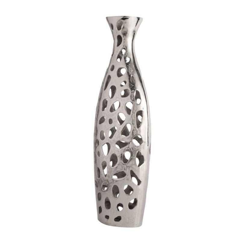 Cleome Charm Vase (Big) - Silver media 3