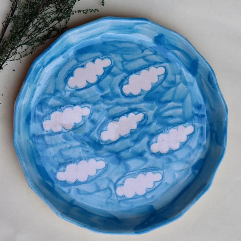 Adelaide Snack Plate - Set Of Six media 3