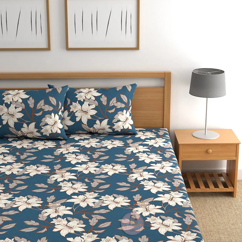 Minnie Fitted Microfiber Microfiber Bedsheet - 150 GSM media 3