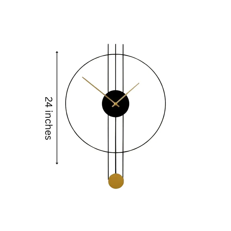 Pendaura Analog Wall Clock media 5