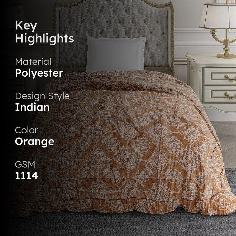 Monte Carlo Sunkissed Serenity Comforter - 1114 GSM media 2