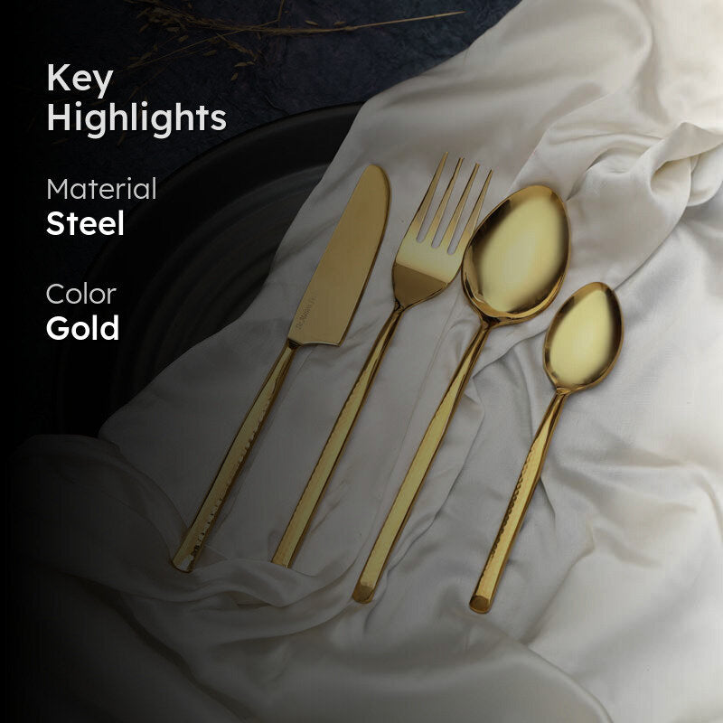 Dineo Cutlery Set - Twenty Four Piece Set media 2