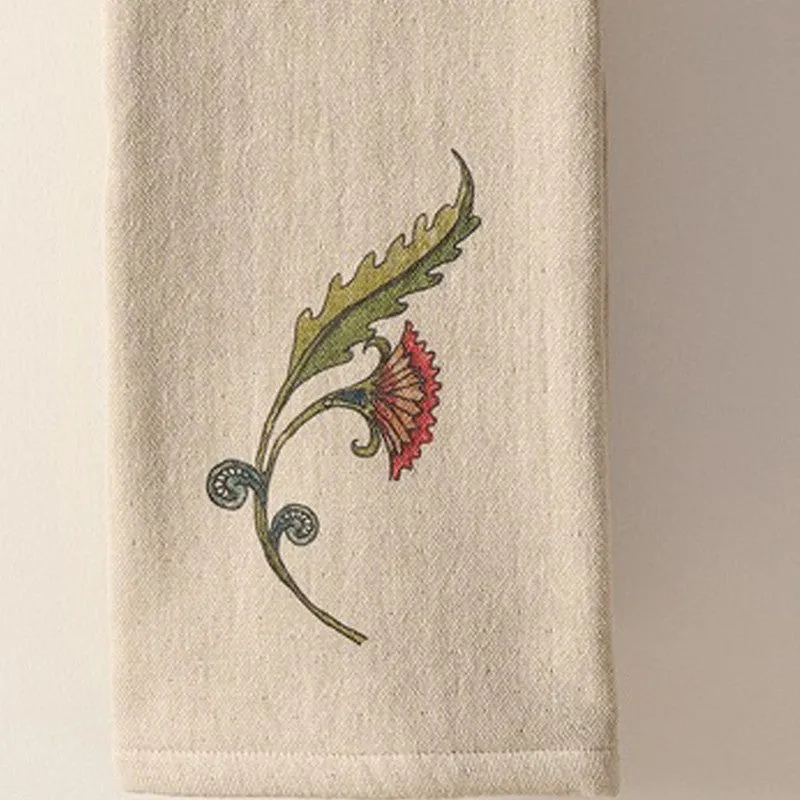 Softelle Cotton Hand Towel (Off White) - Set Of Two media 4