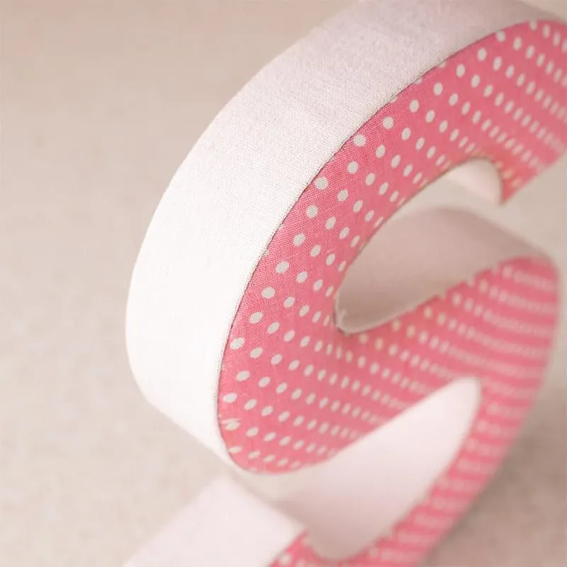 Alphabet S Polka Showpiece media 5