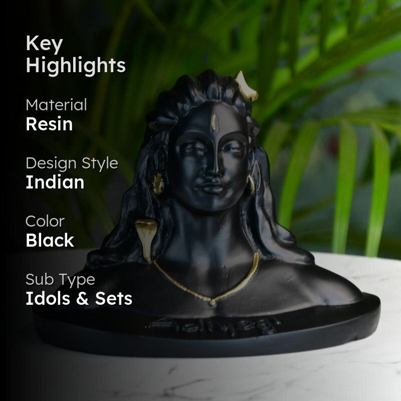 Adiyogi Divine Showpiece media 2