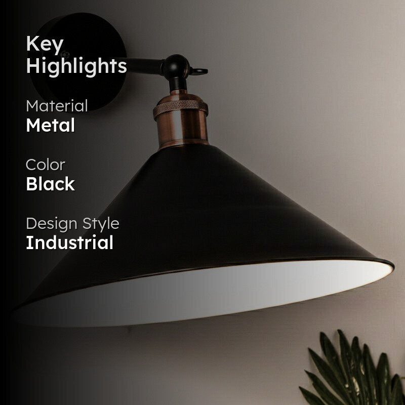 Chloe Metal Wall Lamp - Copper media 2