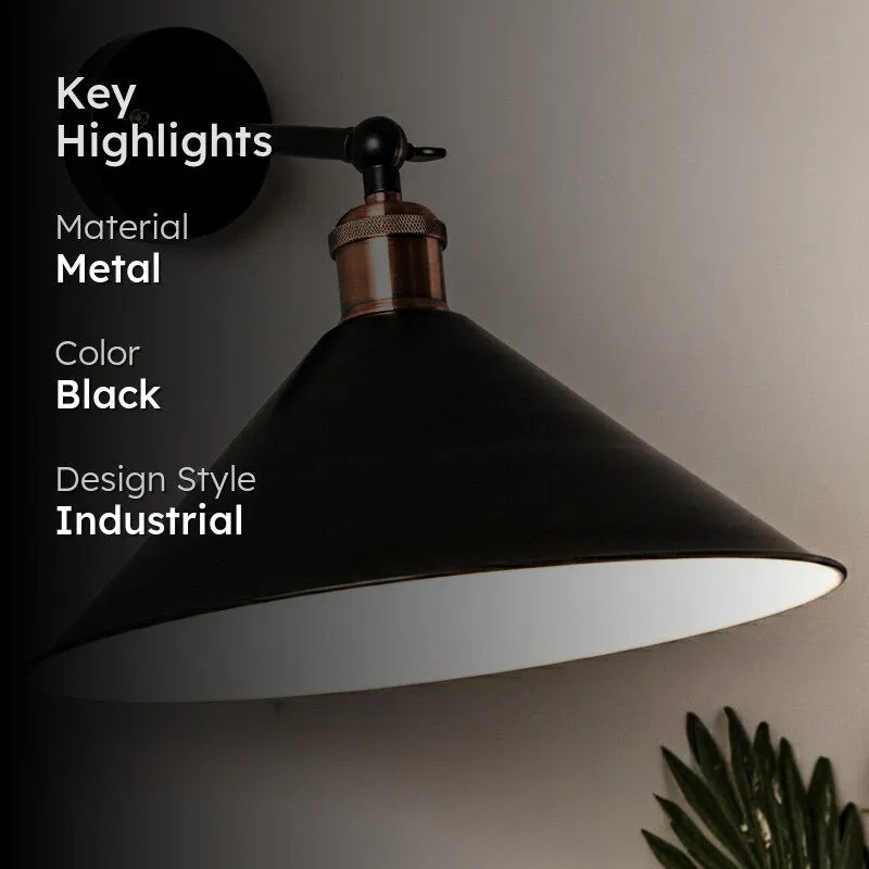 Chloe Metal Wall Lamp - Copper media 2