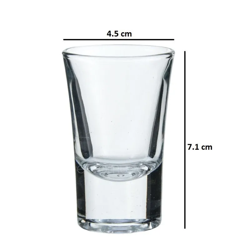 Aedric Shot Glass (35 mL) - Set Of Two media 7