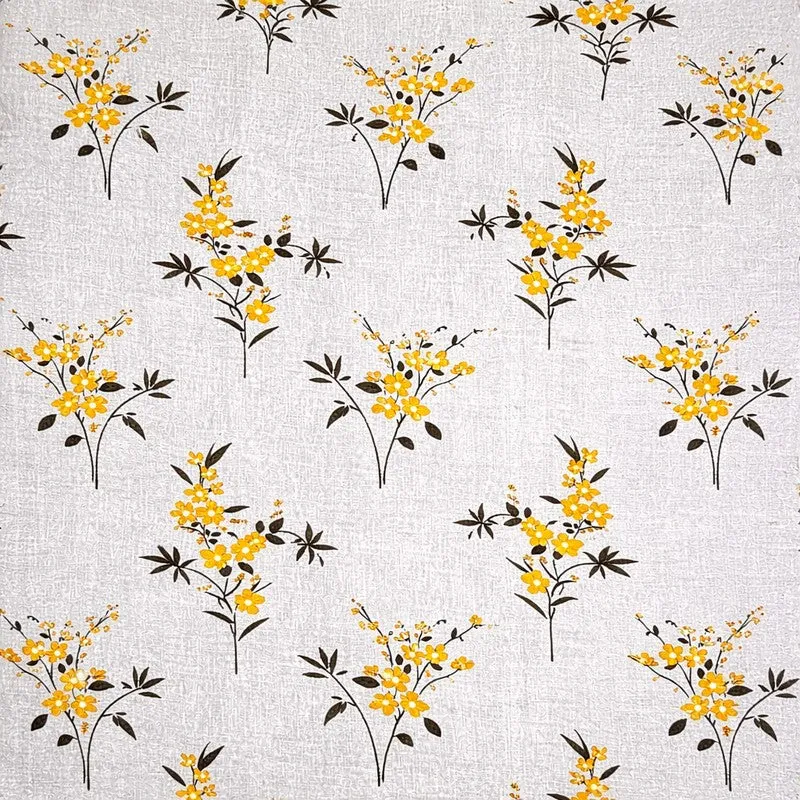 Simple Bloom Cotton Bedsheet - 300 TC media 4