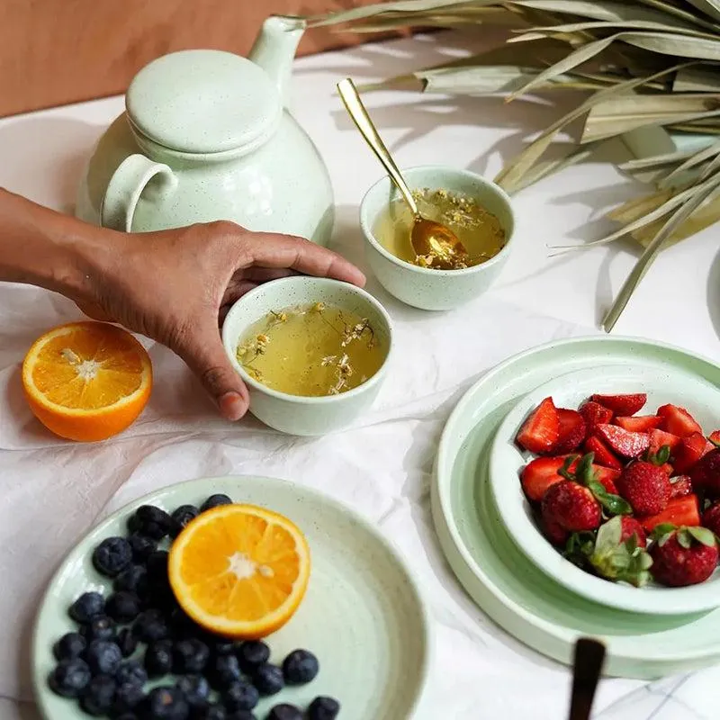 Lemongrass Handmade Snack Bowl - 250 ML media 5