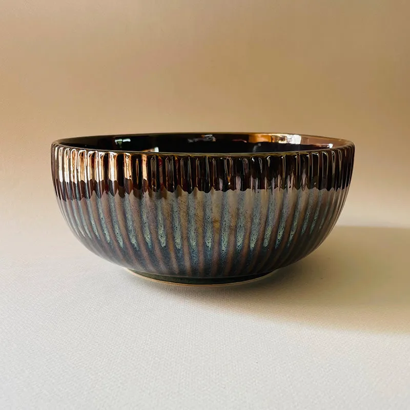 Olive Glow Serving Bowl - 2000 ML media 4