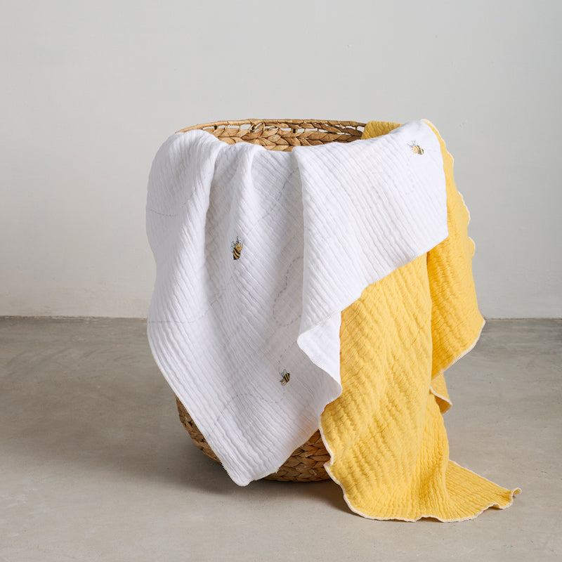 Little Bee Baby Towel Gifting Combo - Seven Piece Set