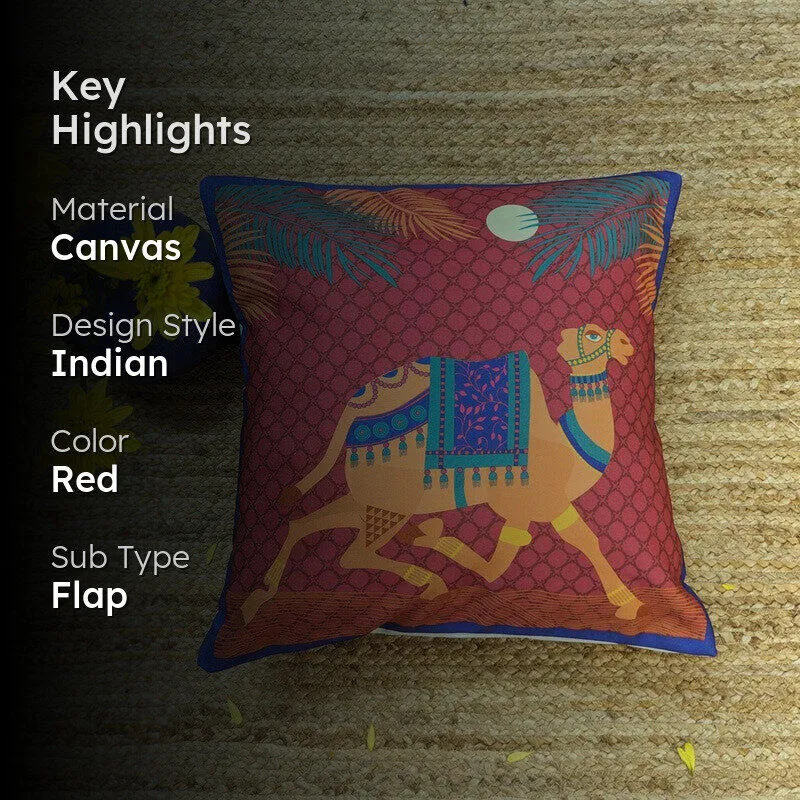 Camel Enclave Cushion Cover media 2
