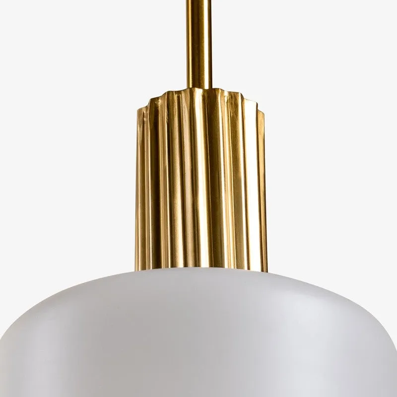 Orange Tree Glided Glass Ceiling Lamp media 9