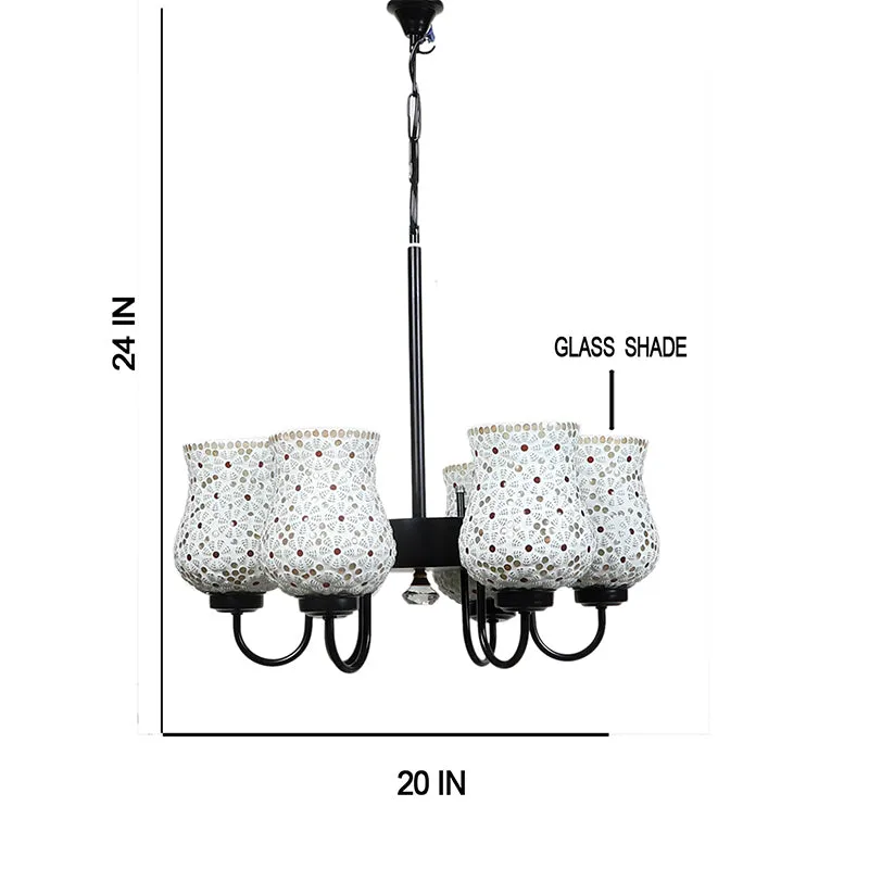 Dinara Viya Mosaic Ceiling Lamp media 5