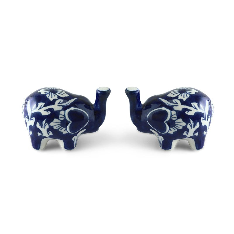 Floral Tusks Salt & Pepper Shakers media 3