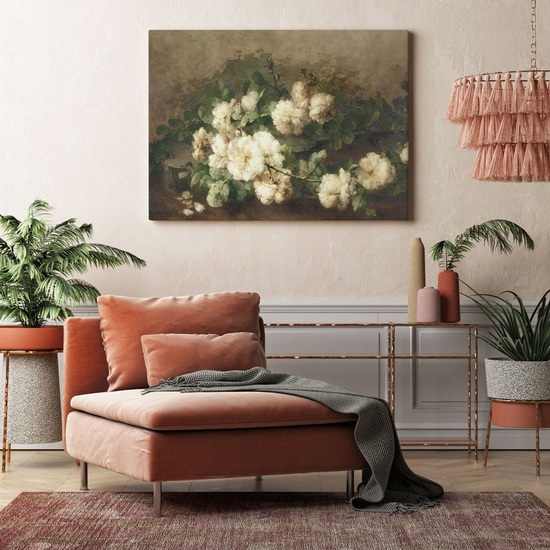 Ephemeral Petals Wood Wall Art
