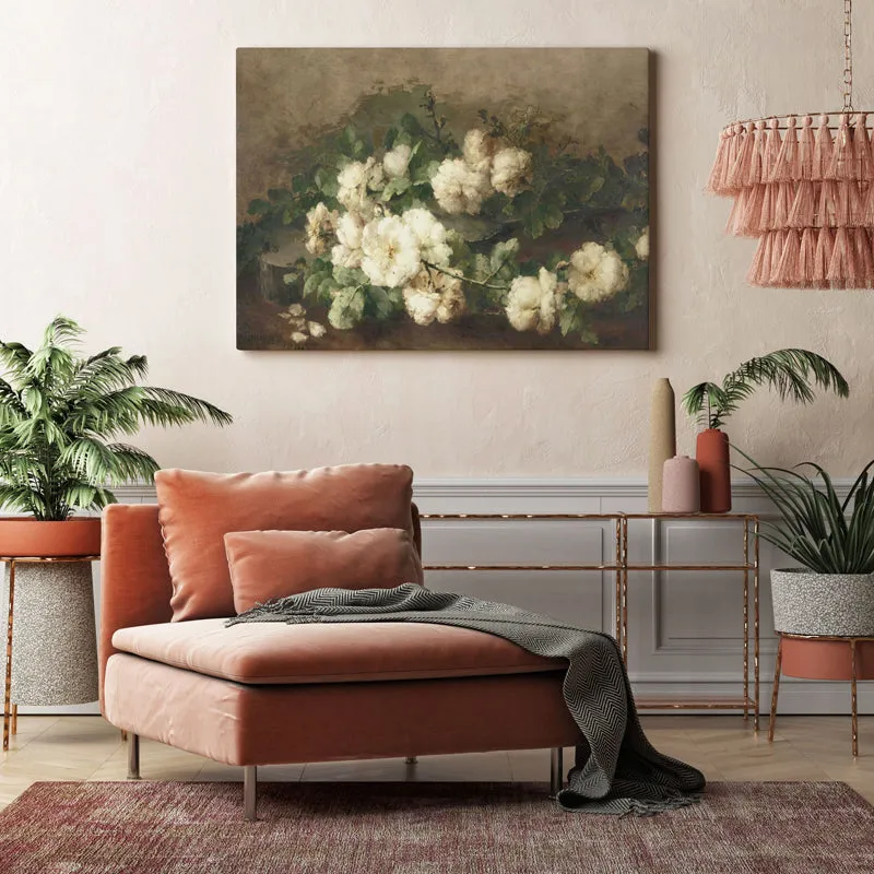 Ephemeral Petals Wood Wall Art media 1