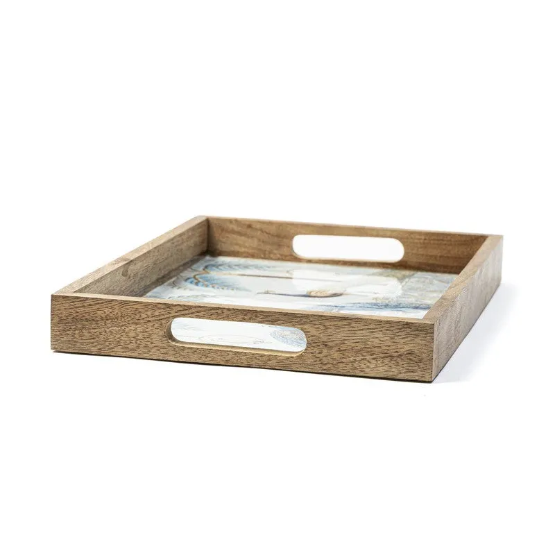 Oakline Rectangle MDF Serving Tray media 4