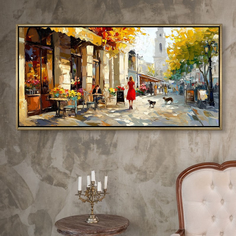 Amberlane Canvas Wall Painting With Frame