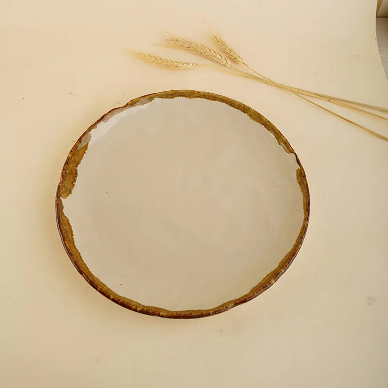 Piera Ceramic Dinner Plate media 1