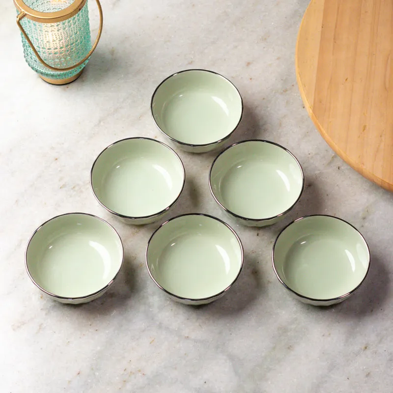 Myra Snack Bowl(190 mL) - Set Of Six media 4