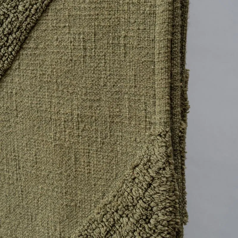 Nixia Table Tufted Tassled Throw - Rectangle media 4