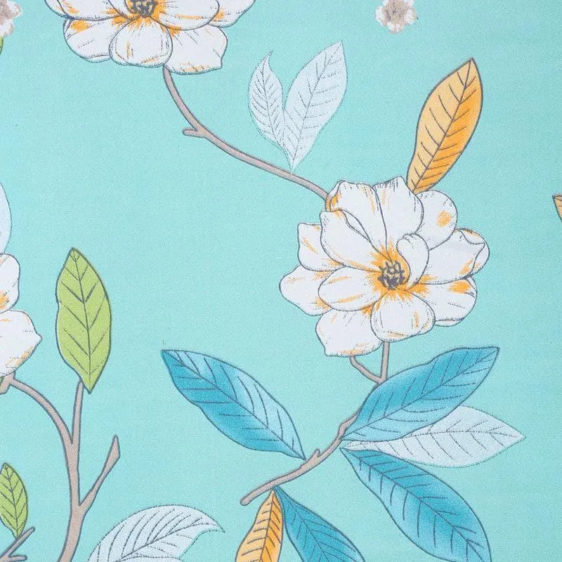 Ocean Garden Bedsheet - 150 GSM media 4