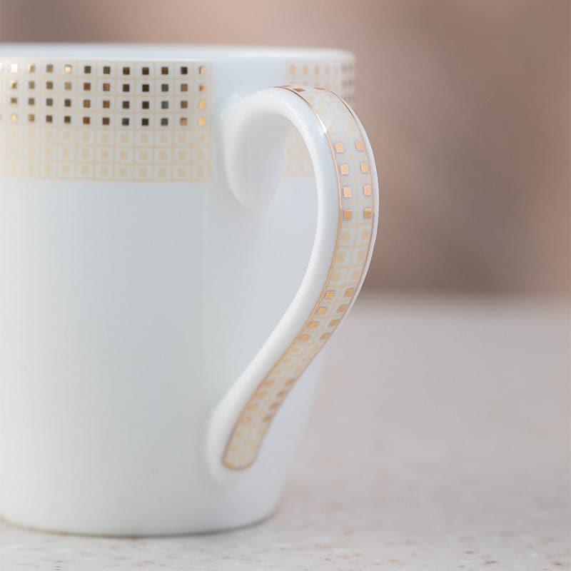 Mirona Porcelain Tea Cup (200 mL Each) -  Set of Six media 5