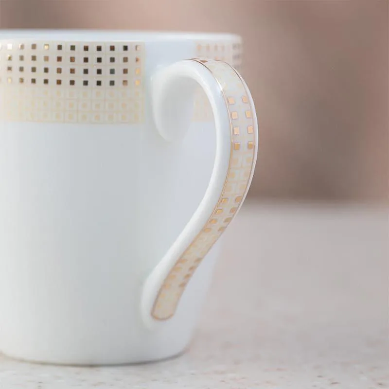Mirona Porcelain Tea Cup (200 mL Each) - Set of Six media 5