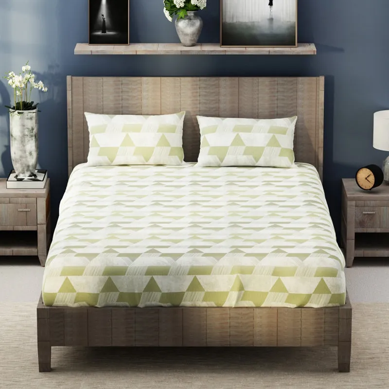 BuzzNest Microfiber Bedsheet - 140 GSM media 1