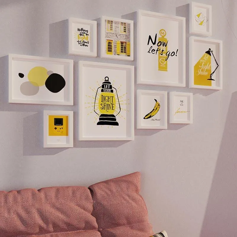 Just A Vibe Wall Art - Set Of Ten media 3