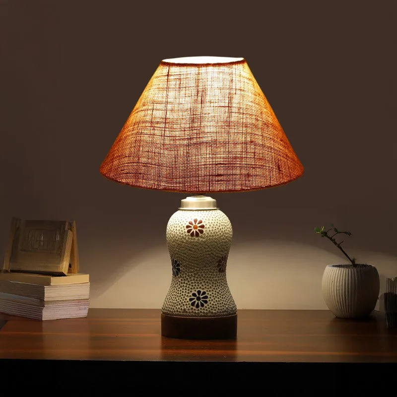 Cordira Wooden Table Lamp - Multicolor media 1