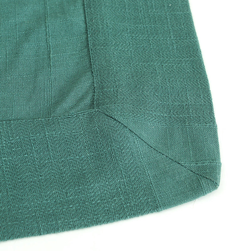 Chevron Grace Cotton Table Cover - Green media 5