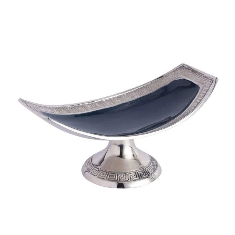 Gretal Aluminum Platter - Silver media 6