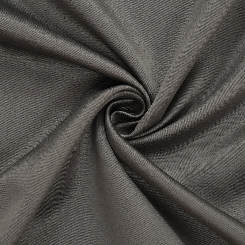 Nisha Blackout Curtain (Grey) - Set Of Two media 5